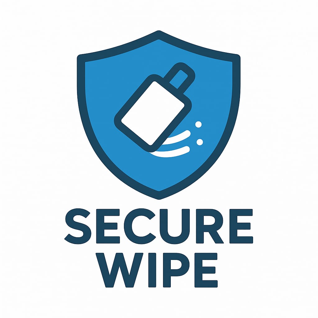 SecureWipe Logo
